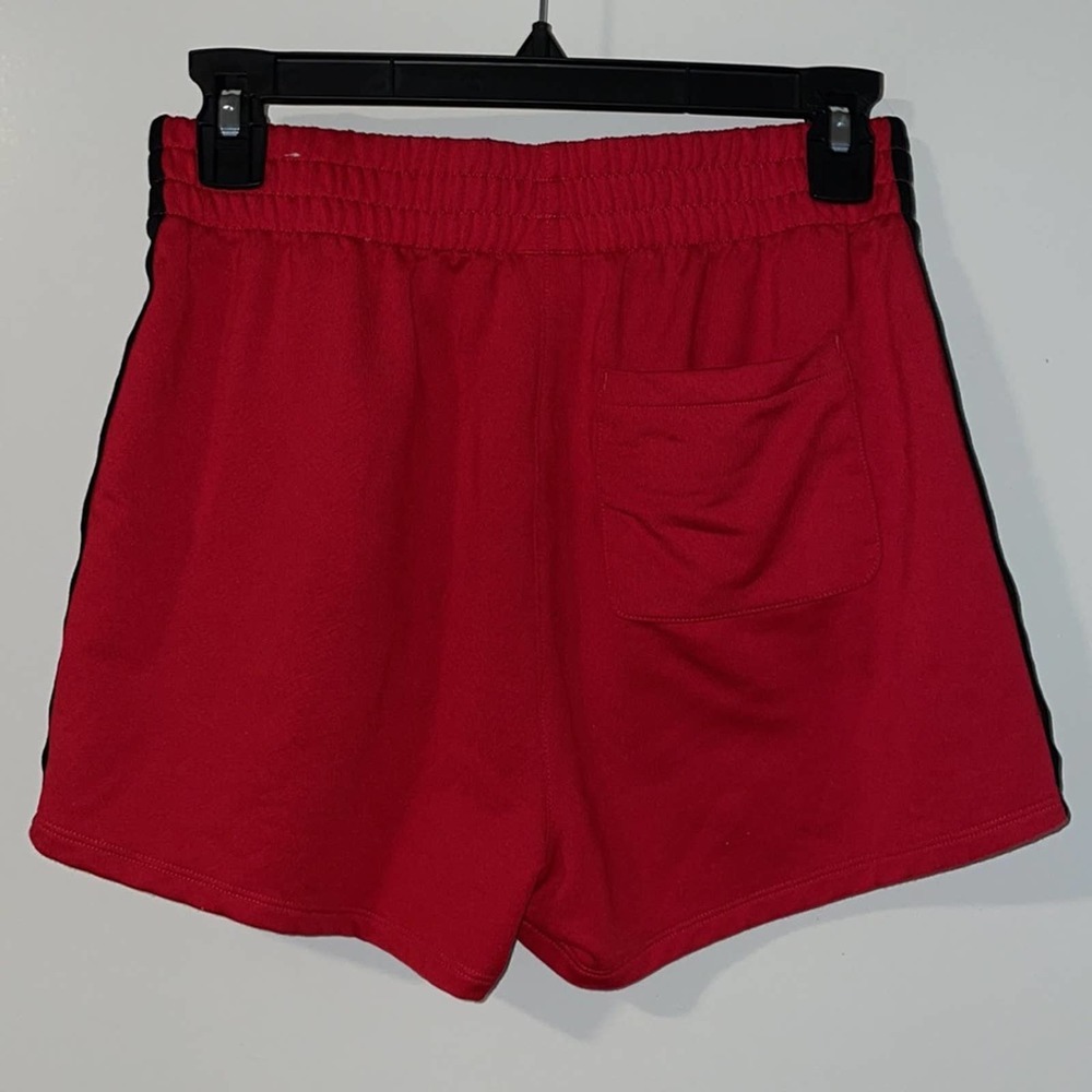 Victoria’s Secret PINK Red Jogging Shorts Small - Picture 3 of 4
